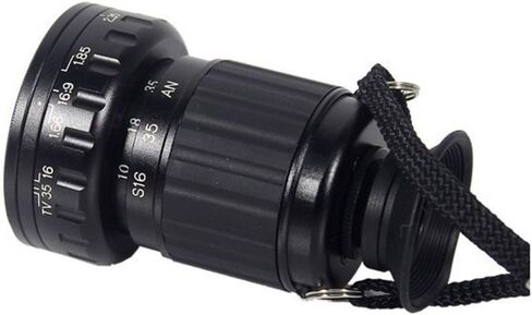 عدسة الكاميرا للمخرج ADX DB 11X Micro Professional Metal HD مع خاصية التكبير/التصغير in Kuwait