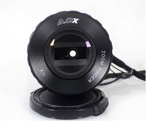 عدسة الكاميرا للمخرج ADX DB 11X Micro Professional Metal HD مع خاصية التكبير/التصغير in Kuwait