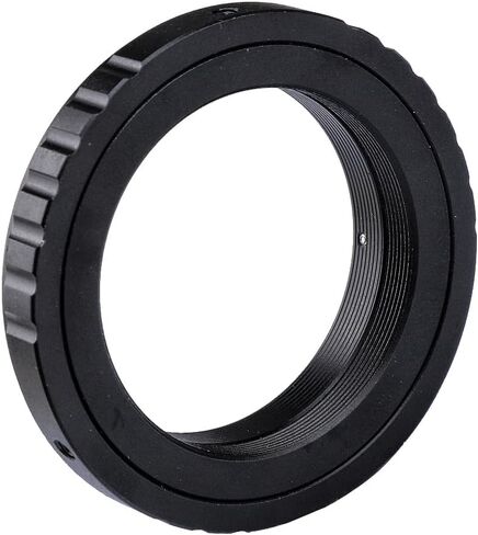 محول M42 T-Ring لكاميرات Nikon SLR APS-C - حامل كاميرا تلسكوب معدني بالكامل مع لمسة نهائية مضادة للأكسدة - مصمم للتصوير الفلكي in Kuwait