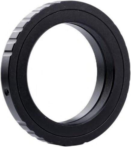 محول M42 T-Ring لكاميرات Nikon SLR APS-C - حامل كاميرا تلسكوب معدني بالكامل مع لمسة نهائية مضادة للأكسدة - مصمم للتصوير الفلكي in Kuwait