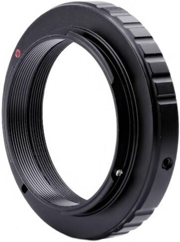 محول M42 T-Ring لكاميرات Nikon SLR APS-C - حامل كاميرا تلسكوب معدني بالكامل مع لمسة نهائية مضادة للأكسدة - مصمم للتصوير الفلكي in Kuwait