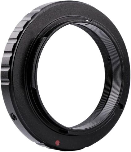 محول M42 T-Ring لكاميرات Nikon SLR APS-C - حامل كاميرا تلسكوب معدني بالكامل مع لمسة نهائية مضادة للأكسدة - مصمم للتصوير الفلكي in Kuwait