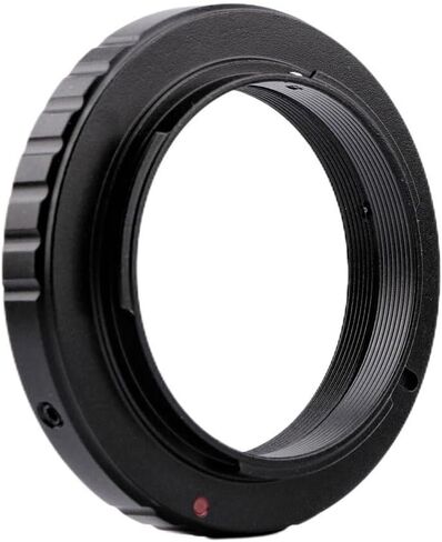 محول M42 T-Ring لكاميرات Nikon SLR APS-C - حامل كاميرا تلسكوب معدني بالكامل مع لمسة نهائية مضادة للأكسدة - مصمم للتصوير الفلكي in Kuwait
