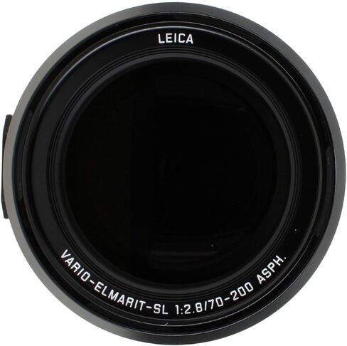 عدسة Leica Vario Elmarit SL 70-200mm f2.8 ASPH L Mount | تكبير تليفوتوغرافي بفتحة ثابتة مع تركيز تلقائي سريع، تصميم محكم الغلق للطقس للصور والفيديو (11096) + مجموعة مرشحات العدسات + المزيد in Kuwait