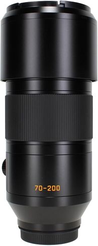 عدسة Leica Vario Elmarit SL 70-200mm f2.8 ASPH L Mount | تكبير تليفوتوغرافي بفتحة ثابتة مع تركيز تلقائي سريع، تصميم محكم الغلق للطقس للصور والفيديو (11096) + مجموعة مرشحات العدسات + المزيد in Kuwait