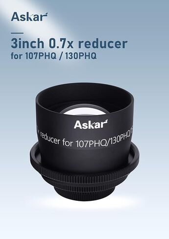 Askar 107PHQ/130PHQ مخفض عالمي، مخفض كامل الإطار 3 بوصة 0.7X in Kuwait