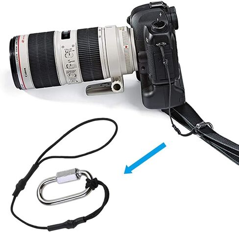 حزام أمان لكاميرا VCC مع قفل لولبي لكاميرا DSLR والكاميرات بدون مرايا in Kuwait
