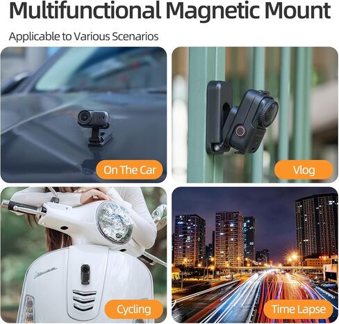 حامل تثبيت مغناطيسي متوافق مع DJI Osmo Nano، دوران متعدد الوظائف 360 درجة وحامل مغناطيسي قابل للطي لكاميرا Osmo Nano in Kuwait