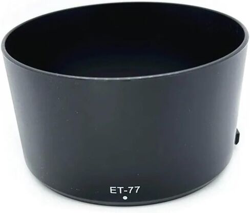 غطاء عدسة ET77 ظلة دائرية يحل محل ET-77 لكاميرا Canon RF 85mm f/2 للماكرو هو STM، RF 85 مم F2 ممتاز in Kuwait