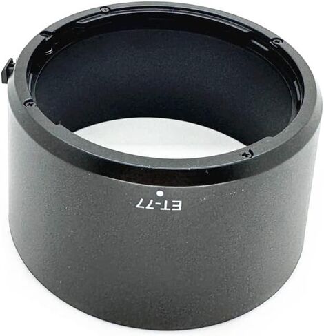 غطاء عدسة ET77 ظلة دائرية يحل محل ET-77 لكاميرا Canon RF 85mm f/2 للماكرو هو STM، RF 85 مم F2 ممتاز in Kuwait