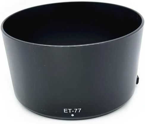 غطاء عدسة ET77 ظلة دائرية يحل محل ET-77 لكاميرا Canon RF 85mm f/2 للماكرو هو STM، RF 85 مم F2 ممتاز in Kuwait