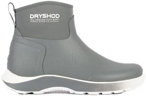 تقييم Dryshod في جميع أنحاء حذاء الكاحل الكفة | | مقاوم للماء | مطاط | مريح | نحيف in Kuwait