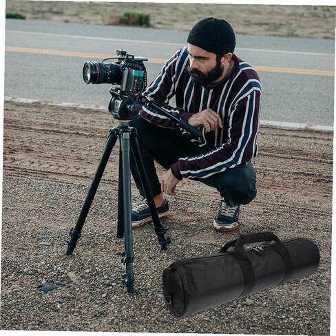 حقيبة حمل حامل ثلاثي القوائم من ARTIBETTER سميكة سميكة 65 سم × 13 سم مع حزام كتف لحامل الضوء وحامل الميكروفون ومعدات التصوير الفوتوغرافي والسفر في الهواء الطلق in Kuwait
