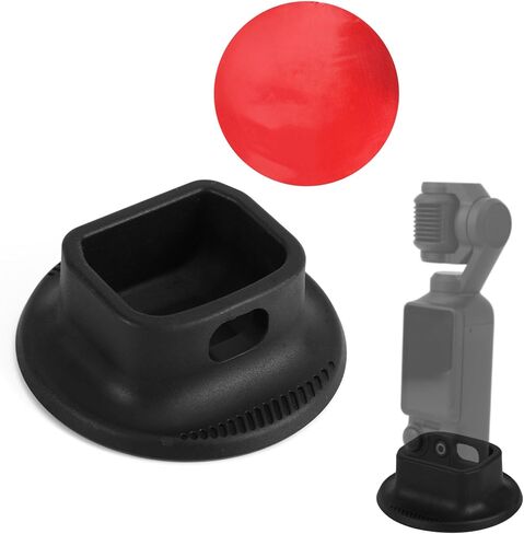 حامل سطح المكتب من السيليكون لـ DJI Osmo Pocket 3، حامل قاعدة ثابت غير قابل للانزلاق ملحقات دعامة محمولة لكاميرا Osmo 3 in Kuwait