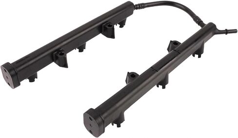 سكة وقود مع حاقنات متوافقة مع Grand Cherokee 2011-2015 Dodge Avenger 2011-2014 Charger Challenger 2011-2019، 200 300 2011-2019 3.6L استبدال 53034198AC 5184085AD in Kuwait