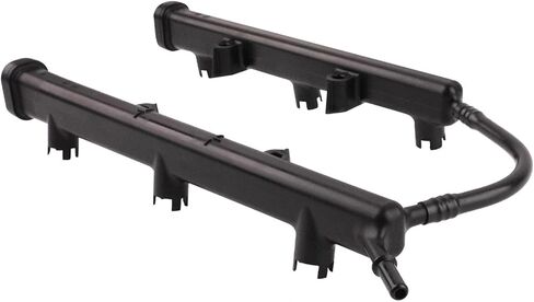 سكة وقود مع حاقنات متوافقة مع Grand Cherokee 2011-2015 Dodge Avenger 2011-2014 Charger Challenger 2011-2019، 200 300 2011-2019 3.6L استبدال 53034198AC 5184085AD in Kuwait