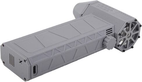 Jet Dry Mini Blower, Compressed Air Duster 110000 RPM Powerful Air Blower, Type C Fast Charging & Adjustable Speed, Ideal for Car, Computer Keyboard & Camera Cleanings (Gray) in Saudi Arabia