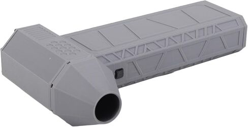 Jet Dry Mini Blower, Compressed Air Duster 110000 RPM Powerful Air Blower, Type C Fast Charging & Adjustable Speed, Ideal for Car, Computer Keyboard & Camera Cleanings (Gray) in Saudi Arabia