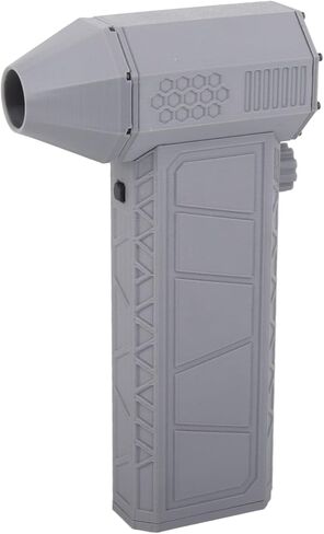 Jet Dry Mini Blower, Compressed Air Duster 110000 RPM Powerful Air Blower, Type C Fast Charging & Adjustable Speed, Ideal for Car, Computer Keyboard & Camera Cleanings (Gray) in Saudi Arabia