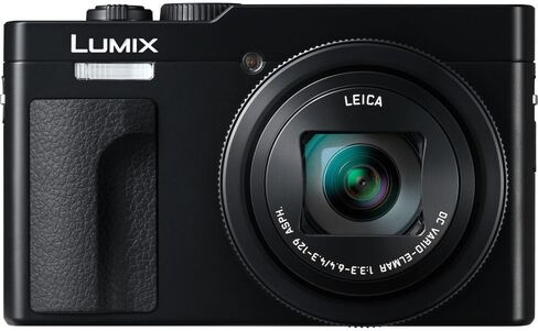 كاميرا باناسونيك DC-ZS99S LUMIX ZS99 بحجم الجيب للسفر ونمط الحياة، حزمة تكبير 30x (أسود) مع بطاقة ذاكرة SDXC سعة 64 جيجابايت من Lexar، وحقيبة كاميرا ديكو للصور (أسود/أحمر) ومجموعة تنظيف الكل في واحد in Kuwait