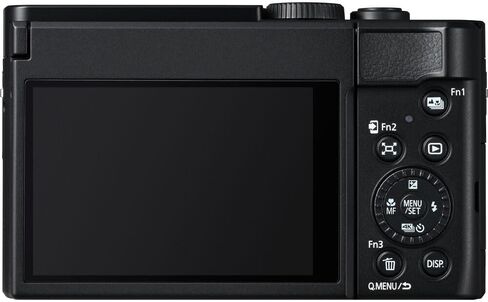 كاميرا باناسونيك DC-ZS99S LUMIX ZS99 بحجم الجيب للسفر ونمط الحياة، حزمة تكبير 30x (أسود) مع بطاقة ذاكرة SDXC سعة 64 جيجابايت من Lexar، وحقيبة كاميرا ديكو للصور (أسود/أحمر) ومجموعة تنظيف الكل في واحد in Kuwait