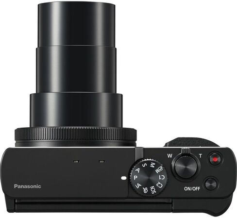 كاميرا باناسونيك DC-ZS99S LUMIX ZS99 بحجم الجيب للسفر ونمط الحياة، حزمة تكبير 30x (أسود) مع بطاقة ذاكرة SDXC سعة 64 جيجابايت من Lexar، وحقيبة كاميرا ديكو للصور (أسود/أحمر) ومجموعة تنظيف الكل في واحد in Kuwait