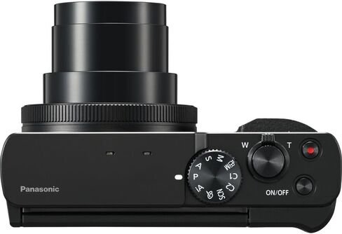 كاميرا باناسونيك DC-ZS99S LUMIX ZS99 بحجم الجيب للسفر ونمط الحياة، حزمة تكبير 30x (أسود) مع بطاقة ذاكرة SDXC سعة 64 جيجابايت من Lexar، وحقيبة كاميرا ديكو للصور (أسود/أحمر) ومجموعة تنظيف الكل في واحد in Kuwait