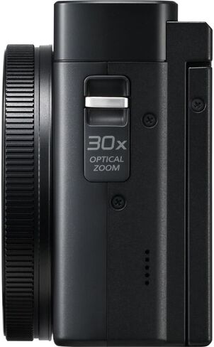 كاميرا باناسونيك DC-ZS99S LUMIX ZS99 بحجم الجيب للسفر ونمط الحياة، حزمة تكبير 30x (أسود) مع بطاقة ذاكرة SDXC سعة 64 جيجابايت من Lexar، وحقيبة كاميرا ديكو للصور (أسود/أحمر) ومجموعة تنظيف الكل في واحد in Kuwait