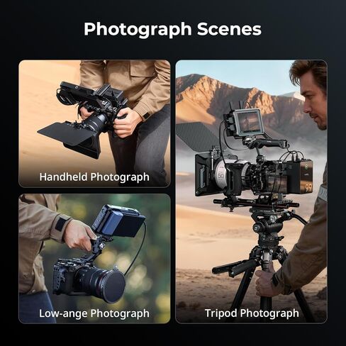قفص كاميرا صغير الحجم لكاميرا Canon R6 Mark III / R6 Mark II + مشبك كابلات in Kuwait