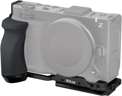 مقبض على شكل حرف L من Nitze ZR لكاميرا Nikon ZR، مع مقبض سيليكون، لوحة إطلاق سريعة من نوع Arca لـ DJI RS 2 / RSC 2 / RS 3 / RS 3 Pro/RS 4 / RS 4 Pro/RS 5 Gimbal وحامل ثلاثي القوائم - T-N09A in Kuwait
