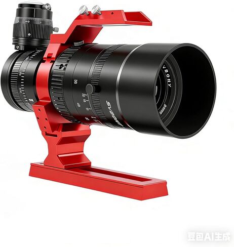 مجموعة التصوير الفلكي للسماء العميقة SVBONY SV555، توافق الإطار الكامل، تلسكوب Petzval APO مقاس 54 مم يشتمل على طقم تركيب EAF، مع موجه خارج المحور SV238، ودرج مرشح SV226P M42-M48 in Kuwait