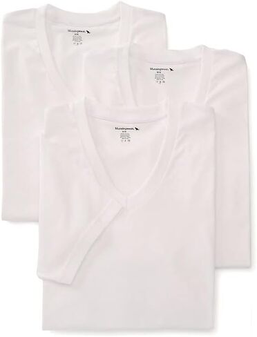 تي شيرت رجالي من Munsingwear برقبة على شكل حرف V مكون من 3 قطع in Saudi Arabia