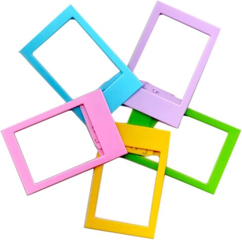مجموعة ملحقات 6 في 1 لكاميرا Fujifilm Instax Mini 99/12/11/40/7+/8 Evo Liplay (ألبوم الطيور، ملصق، إطار بلاستيكي، إطارات معلقة على الحائط على شكل حيوانات، مشابك بخيط) in Kuwait