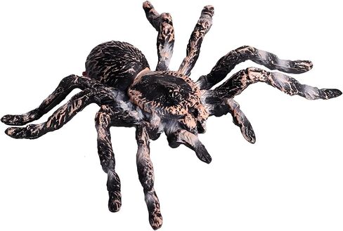 Flormoon Realistic Animal Figures - Spider Action Model Lifelike Insect Toy Figures - Educational Learning Toys Birthday Set for Boys Girls Kids Toddlers (Giant Whiteknee) in Kuwait