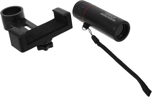 TEHAUX 2000x24 تلسكوب أحادي العين محمول عالي الوضوح مع حامل عالمي للهاتف الذكي للاستخدام ليلاً ونهارًا، نطاق اكتشاف مدمج لمراقبة الحياة البرية، والمشي لمسافات طويلة، ومشاهدة الطيور، in Kuwait