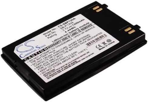 بديل لبطارية سامسونج SC-X300 SC-X300L VP-X205L VP-X210L VP-X220L VP-X300 VP-X300L SB-P120A SB-P120ABC SB-P120ABK SB-P120ASL in Kuwait