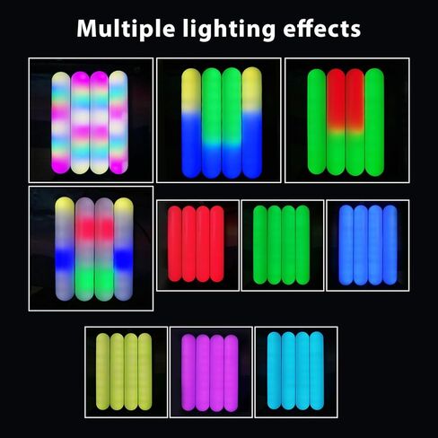 LICAEVEY ضوء RGB قابل للطي، 3200K 6500K درجة حرارة اللون قابلة للتعديل 10 مستويات سطوع 144 خرزة LED عالية CRI 1800 لومن، لتسجيل الفيديو والتصوير المباشر للمكياج in Kuwait