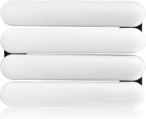 LICAEVEY ضوء RGB قابل للطي، 3200K 6500K درجة حرارة اللون قابلة للتعديل 10 مستويات سطوع 144 خرزة LED عالية CRI 1800 لومن، لتسجيل الفيديو والتصوير المباشر للمكياج in Kuwait