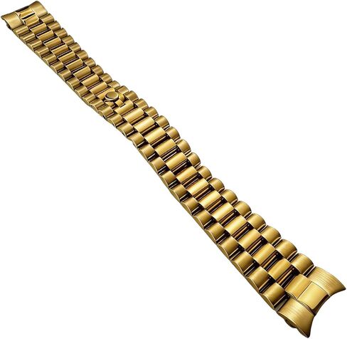 President 20mm Watch Band Replacement For 36mm Rolex Day Date 1801 1802 1803 1805 1808 1811 in Saudi Arabia