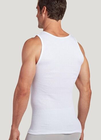 Jockey Men's Undershirt Tall Man Classic A-Shirt Tank - 2 Pack in Saudi Arabia