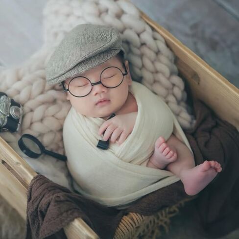 Newborn Photo Shoot Props Glasses for Baby Boy & Girl Infant Creative Photography Props Christmas Halloween in Saudi Arabia