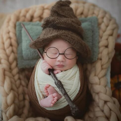 Newborn Photo Shoot Props Glasses for Baby Boy & Girl Infant Creative Photography Props Christmas Halloween in Saudi Arabia