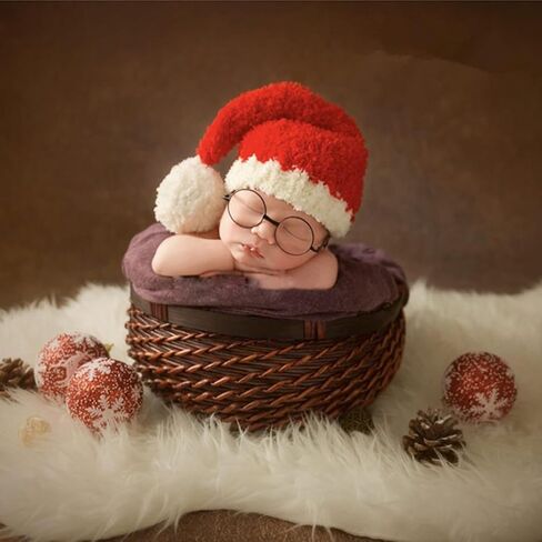 Newborn Photo Shoot Props Glasses for Baby Boy & Girl Infant Creative Photography Props Christmas Halloween in Saudi Arabia