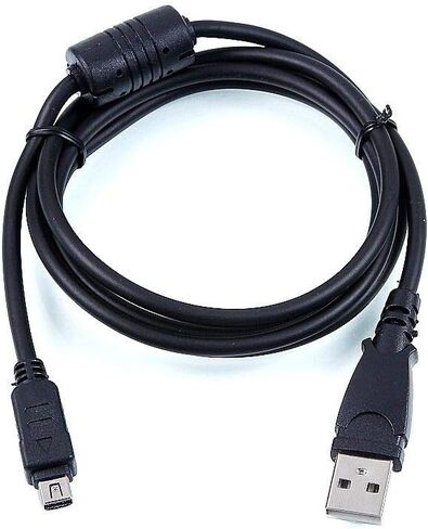 MaxLLTo 5ft اضافية طويلة USB PC استبدال وصلة كابل لأوليمبوس كاميرا ستايلس 760 770 SW 780 MJ u760 u770 SW u780 in Kuwait