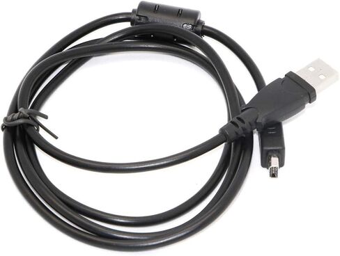 MaxLLTo 5ft اضافية طويلة USB PC استبدال وصلة كابل لأوليمبوس كاميرا ستايلس 760 770 SW 780 MJ u760 u770 SW u780 in Kuwait