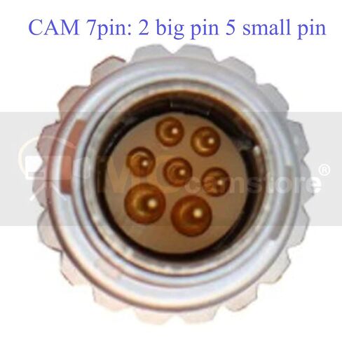 كابل cForce CAM 7 Pin to Hirose 12 pin 30 سم لعدسة Sony Venice ENG وARRI Hi5، cforce RF، cmotion cPRO، محرك camin in Kuwait