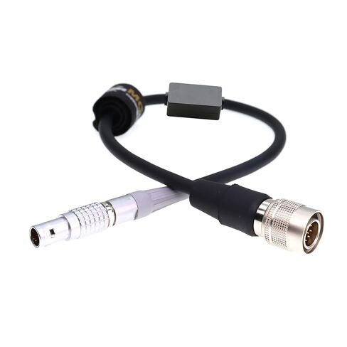 كابل cForce CAM 7 Pin to Hirose 12 pin 30 سم لعدسة Sony Venice ENG وARRI Hi5، cforce RF، cmotion cPRO، محرك camin in Kuwait