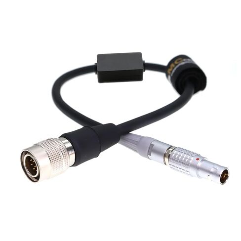 كابل cForce CAM 7 Pin to Hirose 12 pin 30 سم لعدسة Sony Venice ENG وARRI Hi5، cforce RF، cmotion cPRO، محرك camin in Kuwait