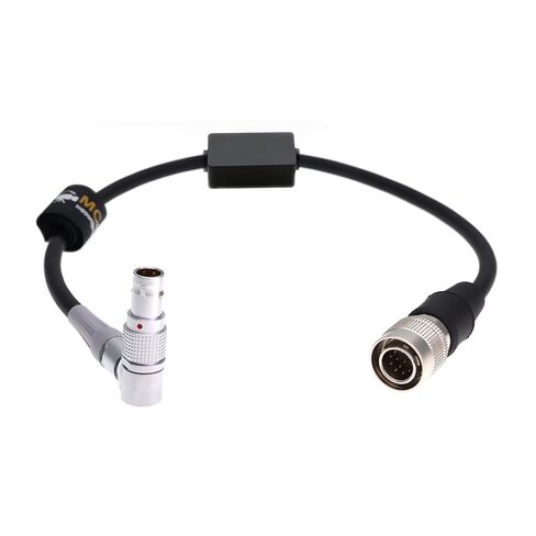 كابل cForce CAM 7 Pin to Hirose 12 pin 30 سم لعدسة Sony Venice ENG وARRI Hi5، cforce RF، cmotion cPRO، محرك camin in Kuwait