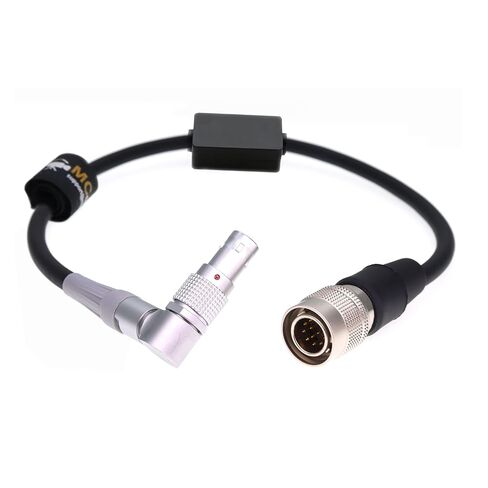 كابل cForce CAM 7 Pin to Hirose 12 pin 30 سم لعدسة Sony Venice ENG وARRI Hi5، cforce RF، cmotion cPRO، محرك camin in Kuwait